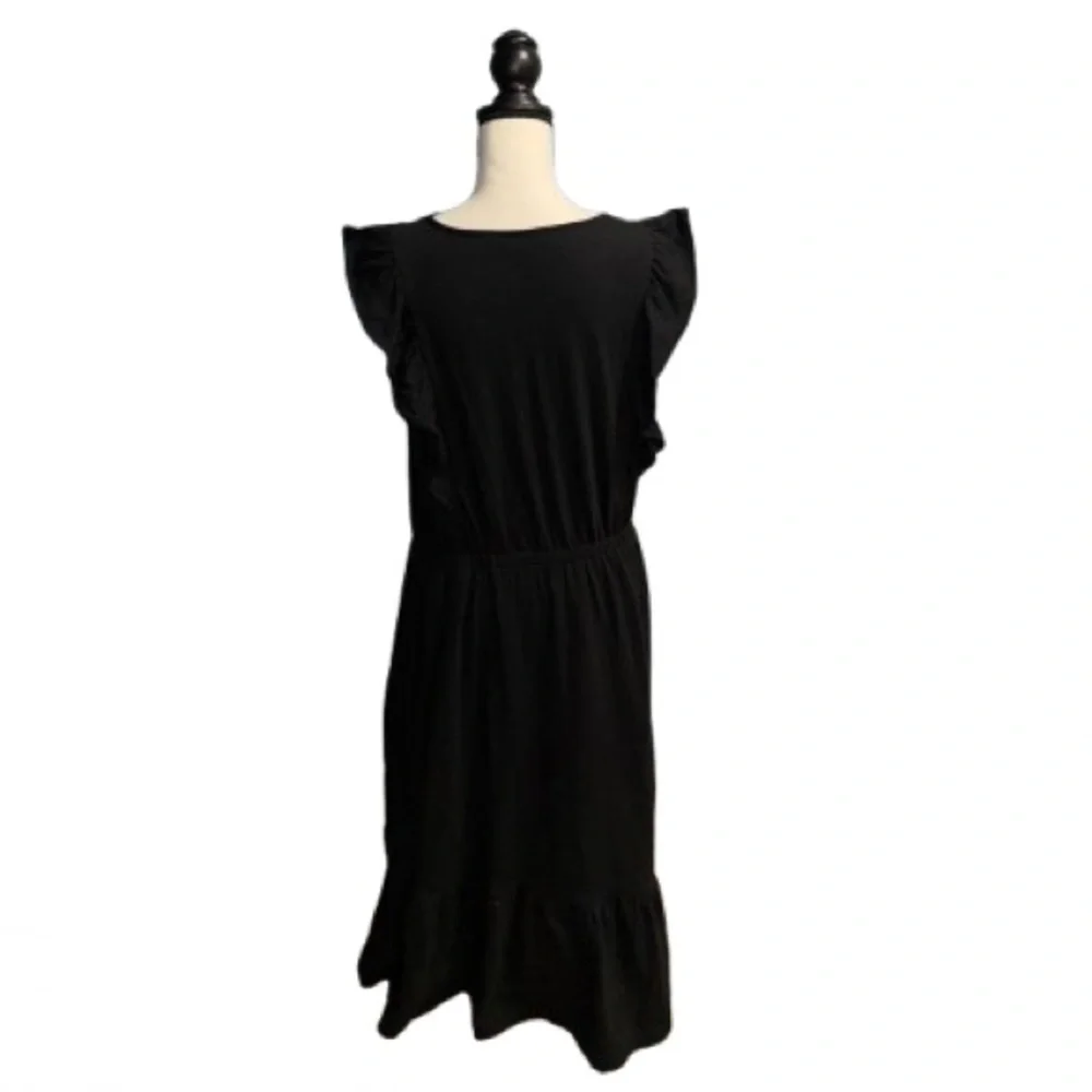 loft- black dress - Picture 3 of 5